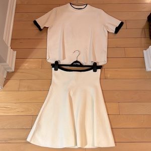 Zara Knitwear set (skirt + top)
